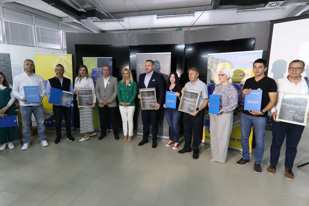 U Memorijalnom centru dodijeljene novinarske nagrade 'Nino Ćatić'