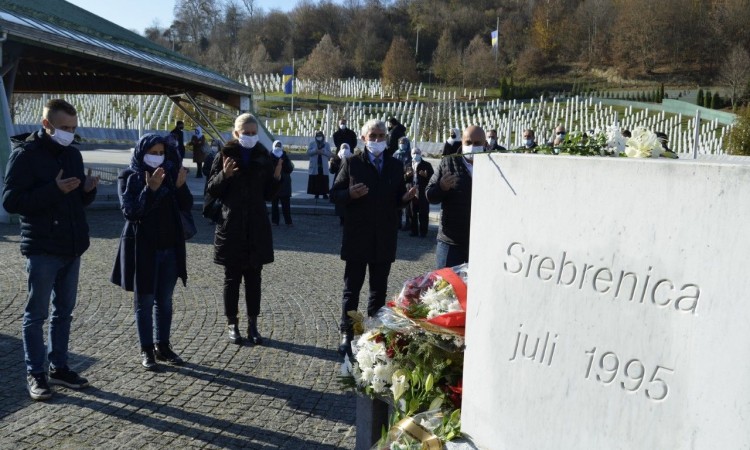 U Memorijalnom centru Potočari obilježen Dan državnosti BiH