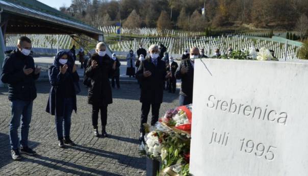 U Memorijalnom centru Potočari obilježen Dan državnosti BiH