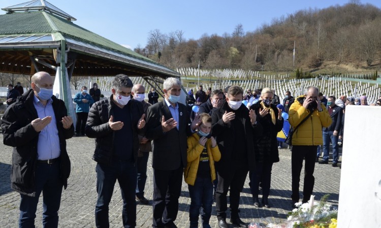 U Memorijalnom centru Potočari obilježen Dan nezavisnosti BiH