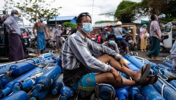 U Mijanmaru stopa smrtnosti od koronavirusa najveća u jugoistočnoj Aziji