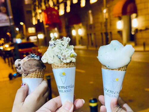 U Milanu se razmatra zabrana prodaje sladoleda nakon ponoći