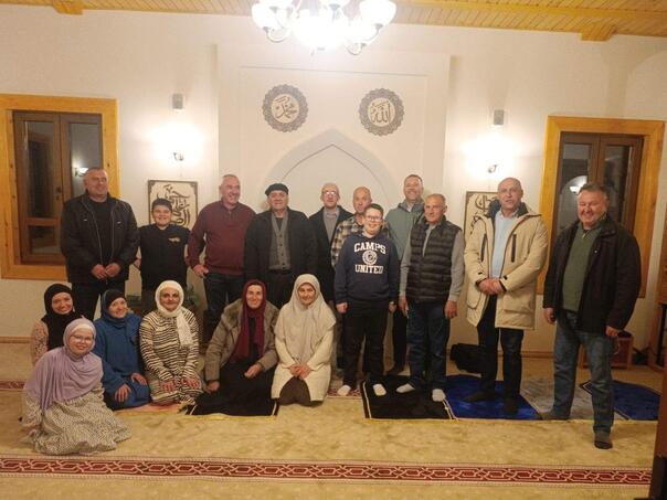 U Milatkovićima kod Čajniča klanjana teravija prvi put nakon 82 godine