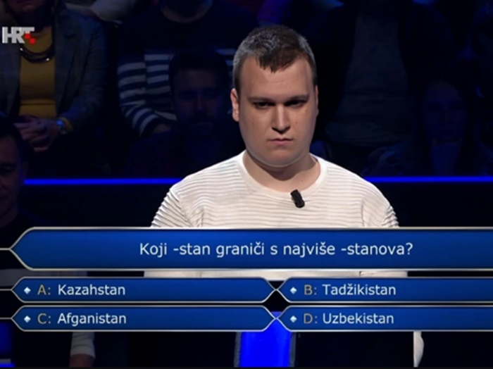 U 'Milijunašu' otvoreno 14. pitanje: Biste li vi znali odgovor?