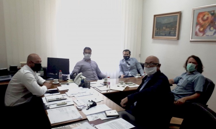 U Ministarstvu kulture i sporta KS upriličen prijem delegacije Karate saveza BiH