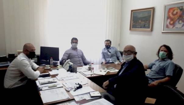 U Ministarstvu kulture i sporta KS upriličen prijem delegacije Karate saveza BiH