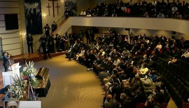 U Minneapolisu održana komemoracija za Georgea Floyda