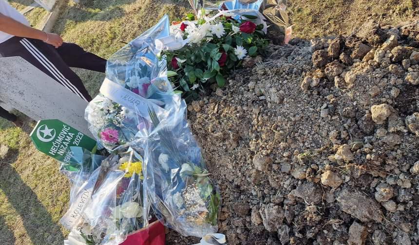 U Mionici ukopana ubijena Nizama Hećimović