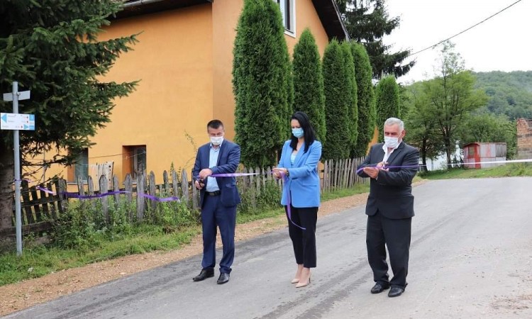U modernizaciju putnog pravca Hranjen-Bare uloženo 300.000 KM