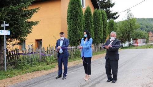 U modernizaciju putnog pravca Hranjen-Bare uloženo 300.000 KM