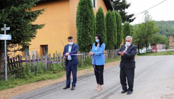 U modernizaciju putnog pravca Hranjen-Bare uloženo 300.000 KM