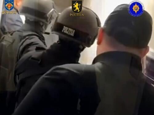 U Moldaviji uhapšeno više osoba zbog 'pripremanja destabilizacije nakon obuka u Rusiji, BiH i Srbiji'