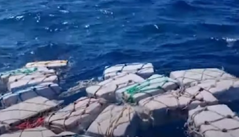 U moru u Italiji nađene dvije tone kokaina