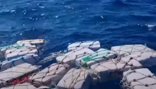 U moru u Italiji nađene dvije tone kokaina