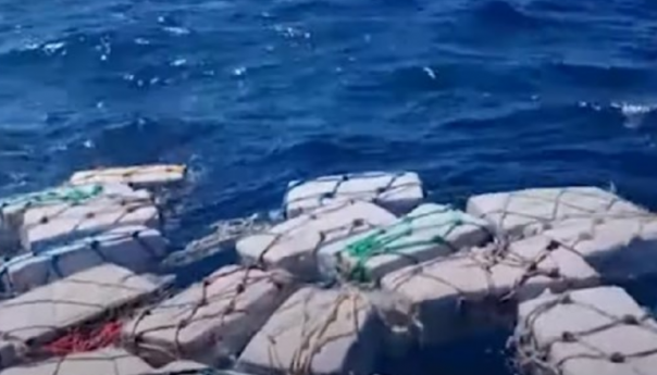 U moru u Italiji nađene dvije tone kokaina