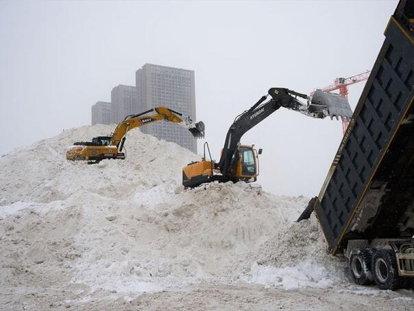 U Moskvi oboren rekord visine snijega star 32 godine