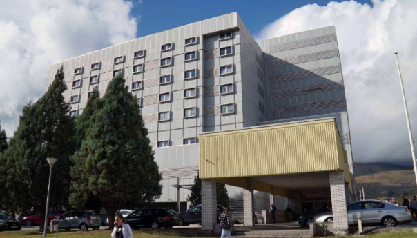 U mostarskoj 'covid bolnici' 11 pacijenata