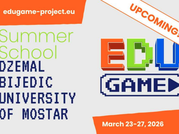 U Mostaru 2. ljetna škola Erasmus+ projekta EduGAME o digitalnom obrazovanju