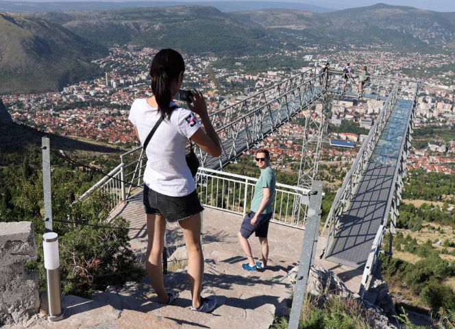 U Mostaru danas 27 stepeni, sutra postupno povećanje oblačnosti