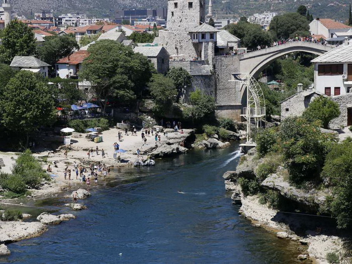 U Mostaru danas 39 stepeni, i sutra sunčano i visoke temperature zraka