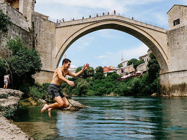 U Mostaru danas temperatura 41 stepen, i sutra u BiH pretežno sunčano