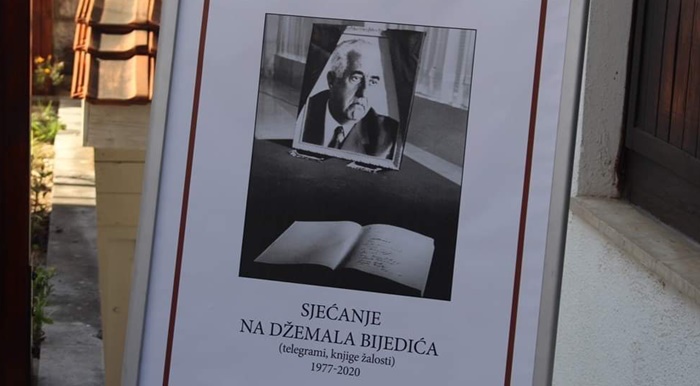 U Mostaru izložba o liku i djelu Džemala Bijedića