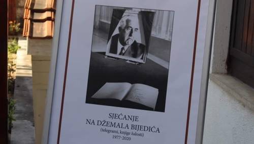 U Mostaru izložba o liku i djelu Džemala Bijedića