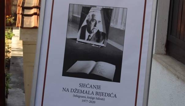 U Mostaru izložba o liku i djelu Džemala Bijedića