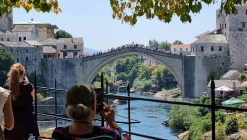 U Mostaru jednodnevni posjetitelji potroše oko 27 eura