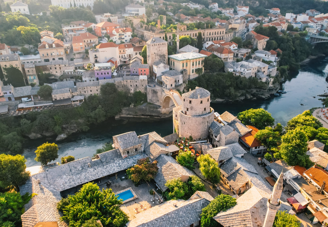 U Mostaru jutros 28 stepeni, danas u cijeloj BiH sunčano i vruće