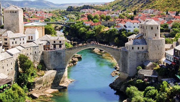 U Mostaru jutros u 8 sati već 28 stepeni