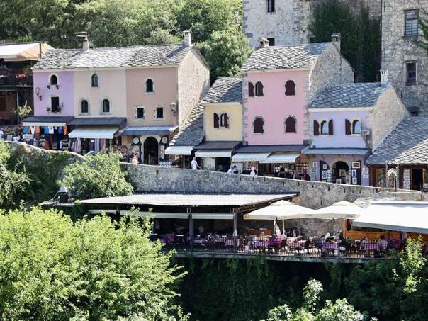 U Mostaru jutros u pet sati izmjeren temperaturni rekord