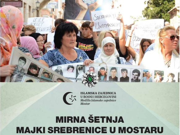 U Mostaru mimohod sjećanja na žrtve srebreničkog genocida