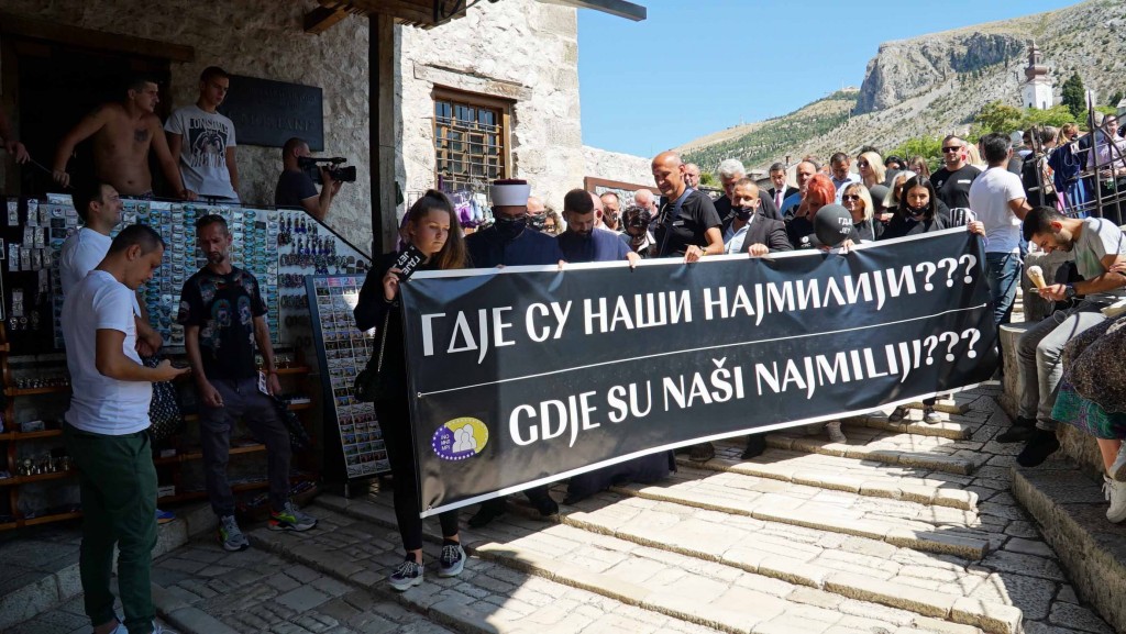 U Mostaru obilježen Međunarodni dan nestalih