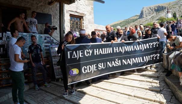 U Mostaru obilježen Međunarodni dan nestalih