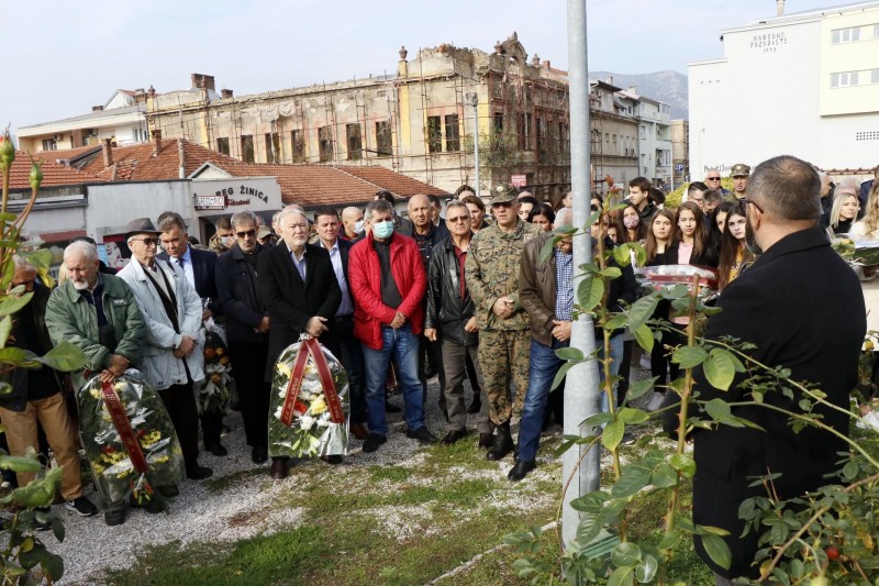 U Mostaru obilježena 29. godišnjica formiranja 4. korpusa Armije RBiH