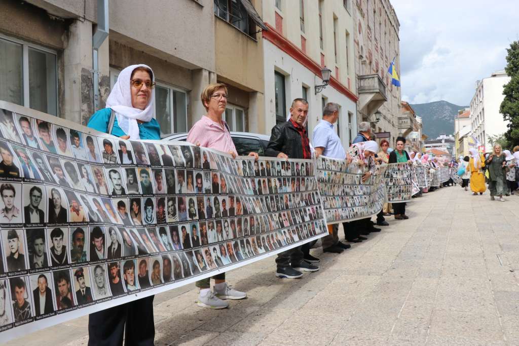U Mostaru obilježeno sjećanje na žrtve genocida