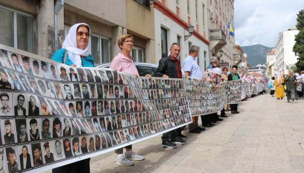 U Mostaru obilježeno sjećanje na žrtve genocida