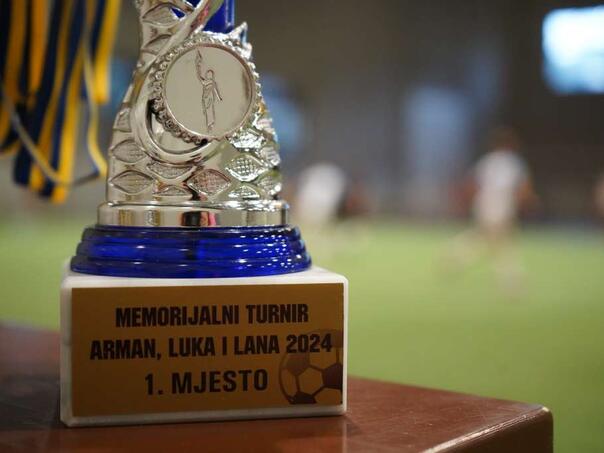U Mostaru održan Memorijalni turnir u čast prerano izgubljenih života Lane, Luke i Armana