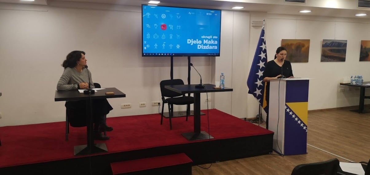 U Mostaru održan okrugli stol o djelu Maka Dizdara
