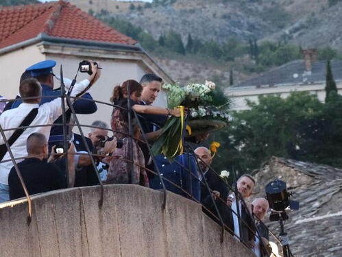 U Mostaru mirovna večera povodom 20. godišnjice obnove Starog mosta