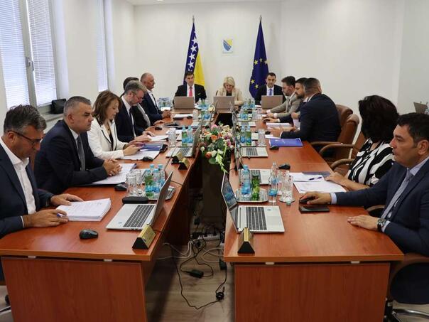 U Mostaru počela sjednica Vijeća ministara BiH
