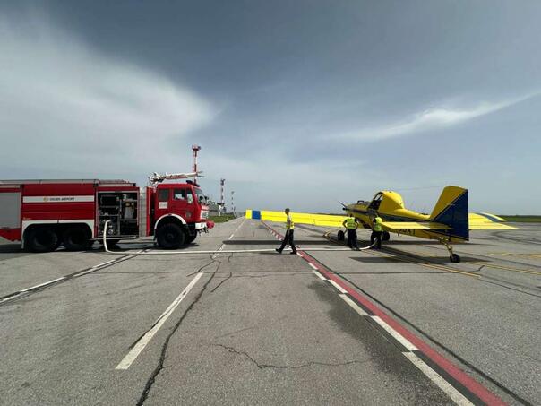 U Mostaru potpisivanje ugovora o pružanju usluga gašenja požara iz zraka