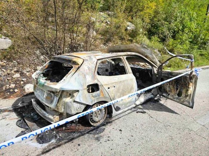 U Mostaru preminuo vozač taksija koji se zapalio u Donjoj Drežnici