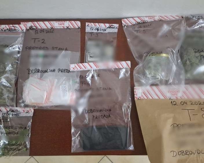 U Mostaru pronađen laboratorij za uzgoj marihuane, uhapšen 24-godišnjak