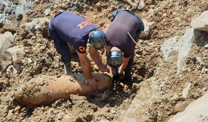 U Mostaru pronađena neeksplodirana aviobomba iz Drugog svjetskog rata