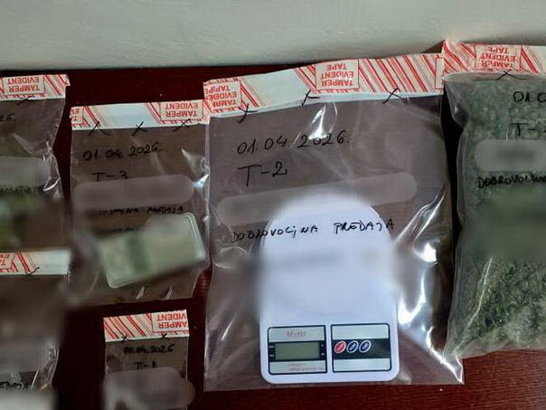 U Mostaru pronađena opojna droga, jedna osoba lišena slobode