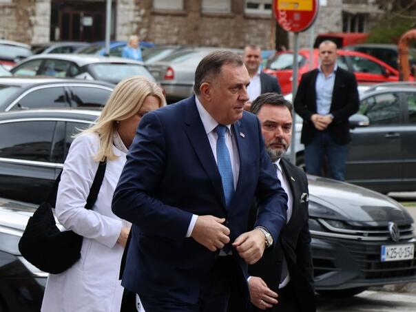 U Mostaru održan sastanak Čovića i Nikšića, Dodik dolazi na večeru