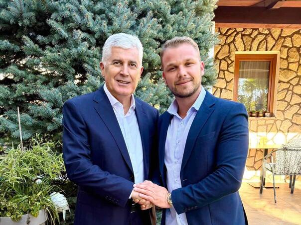 U Mostaru se sastali Čović i Stanivuković