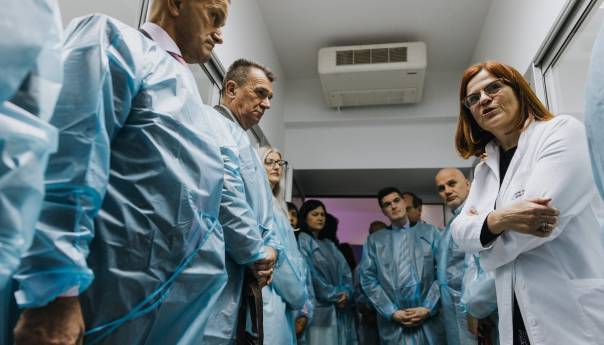 U Mostaru svečano otvoren laboratorij za molekularnu dijagnostiku i predstavljen unaprijeđeni hladni lanac